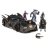BATMAN automobilis Crusader Batmobile su 4" figūrėle, 6067473 