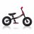 GLOBBER balansinis dviratis Go Bike Air, juodas-raudonas, 615-120 615-120
