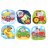 DODO dėlionių rinkinys Transportas, 8 dėlionės 2-4 dalių D, 300154 300154