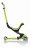 GLOBBER paspirtukas Go Up Deluxe Lights, žalia, 646-106 646-106