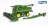 BRUDER kombainas John Deere, 02132 02132