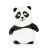 Minkšta Panda, NV664 