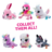COCO CONES pliušinis žaislas Original, 1 serija, asort., 9601SQ1 
