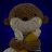 BABYFEHN Otter Theo naktinė lempa Ūdra, 47042 