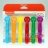 FISHER PRICE Žymekliai Lion 6vnt., 321-00008 