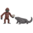 GODZILLA 5" figūrėlė Suko With Titanus Doug, 35208 