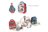 TRACK traukinio rinkinys su garsu 129vnt., HW23016270 