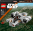 75321 LEGO® Star Wars™ Mandalorian Razor Crest™ mikrokovotojas 75321