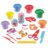 PLAYGO DOUGH jaunesniojo kirpėjo rinkinys, 8623 