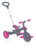 GLOBBER triratukas Explorer Trike Foldable 4 In 1, raudonas spalvos, 732-102 