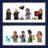 76471 LEGO® Harry Potter™ Mušeikų skersgatvio burtininkų parduotuvės 