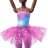 BARBIE Dreamtopia balerina su švieselėmis, HLC25 HLC25