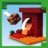 21266 LEGO® Minecraft® Lavos mūšis Nether dimensijoje 