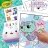 CRAYOLA kūrybinis rinkinys Color & Sticker, Gabby's Dollhouse, 04-7025G 