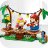 71421 LEGO® Super Mario™ Kongės Diksės džiunglių pramogų papildomas rinkinys 71421