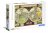 CLEMENTONI Dėlionė Antikinis jūrinis žemėlapis 6000pcs., 36526 36526