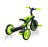 GLOBBER triratukas Trike Explorer 4in1, žalias, 632-106-2 632-106-2
