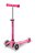 MICRO paspirtukas Mini Micro Deluxe LED Pink, MMD075 