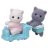 SYLVANIAN FAMILIES Persian Cat Twins, 5457 5457