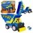 RUBBLE & CREW statybinė transporto priemonė Wheeler‘s Bark Yard Deluxe Dump Truck, 6070126 