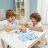 HAPE 2in1 žaidimai Tic Tac Toe/Snakes&Ladders, E0478A E0478A
