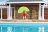BESTWAY pripučiamas čiužinys Tropical Lime, 1.71m x 0.89m, 43246 43246