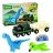 BRIO WORLD dinozaurų nuotykių rinkinys Dinosaur Battery Train, 36096 