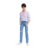 KPOP DEMON HUNTERS FASHION lėlė Jinu, JRN38 