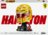 43022 LEGO® Editions Scuderia Ferrari HP Lewis Hamilton šalmas 