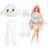 BARBIE Cutie Reveal lėlė marškinėlių serija ėriukė, HKR03 HKR03