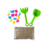 AMAZING REAL SAND kinetinio smėlio rinkinys Real Sand Station, WC112937CKINT 