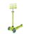 GLOBBER paspirtukas Go Up Deluxe Flash Lights, laimo žalia, 748-606 