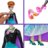 DISNEY Frozen Jewel Reveal Anos siurprizas, JJY37 