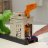 HOT WHEELS City Nemesis Gator Pizza Shop, HKX39 HKX39