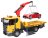 BRUDER 1:16 auto vilkikas MAN TGS su Roadster automobiliu, 03552 