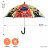 PERLETTI skėtis Miraculous-Lady Bug 42/8, 75280 75280
