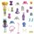 POLLY POCKET didysis mados rinkinys asort, HNF51 HNF51