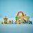 10416 LEGO® DUPLO Town Gyvūnų Priežiūra Ūkyje 