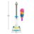 FISHER-PRICE LAUGH AND LEARN 2 in 1 žaislinis dulkių siurblys, JMM33 