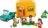77054 LEGO® Animal Crossing™ Leif furgonas ir sodo prekių parduotuvė 