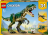 31151 LEGO® Creator 3 v 1 Tiranozauras 