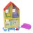 PEPPA PIG žaidimų rinkinys Pepa šeimos namas, F21675L0 F21675L0