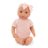 LULLABABY lėlė kūdikis ir vystykle, LBY7304Z 
