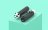 MOB DESIGN išorinė baterija 4800 mAh Power Pets Panda, PP-PAN-01 PP-PAN-01