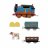 THOMAS & FRIENDS motorizuotas teminis garvežiukas su vagonu 2022, HFX97 HFX97