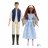 DISNEY LITTLE MERMAID herojai Erikas ir Arielė, HLX14 HLX14