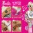 LISCIANI BARBIE blizgančių tatuiruočių gaminimo rinkinys My Glitter Tattoo, 100958 