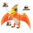 DINOS UNLEASHED skraidantis ir riaumojantis dinozauras Pterodactyl JR, 31134 31134