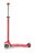 MICRO paspirtukas Maxi Micro Deluxe LED Red, MMD068 