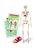 CLEMENTONI SCIENCE rinkinys Human Body Mini, (LT, LV, EE), 50824 50824